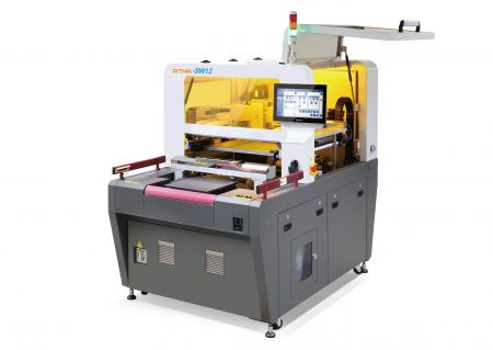 2026 慕尼黑上海电子展 - ATMA-SW12 晶片视觉对位元网印机